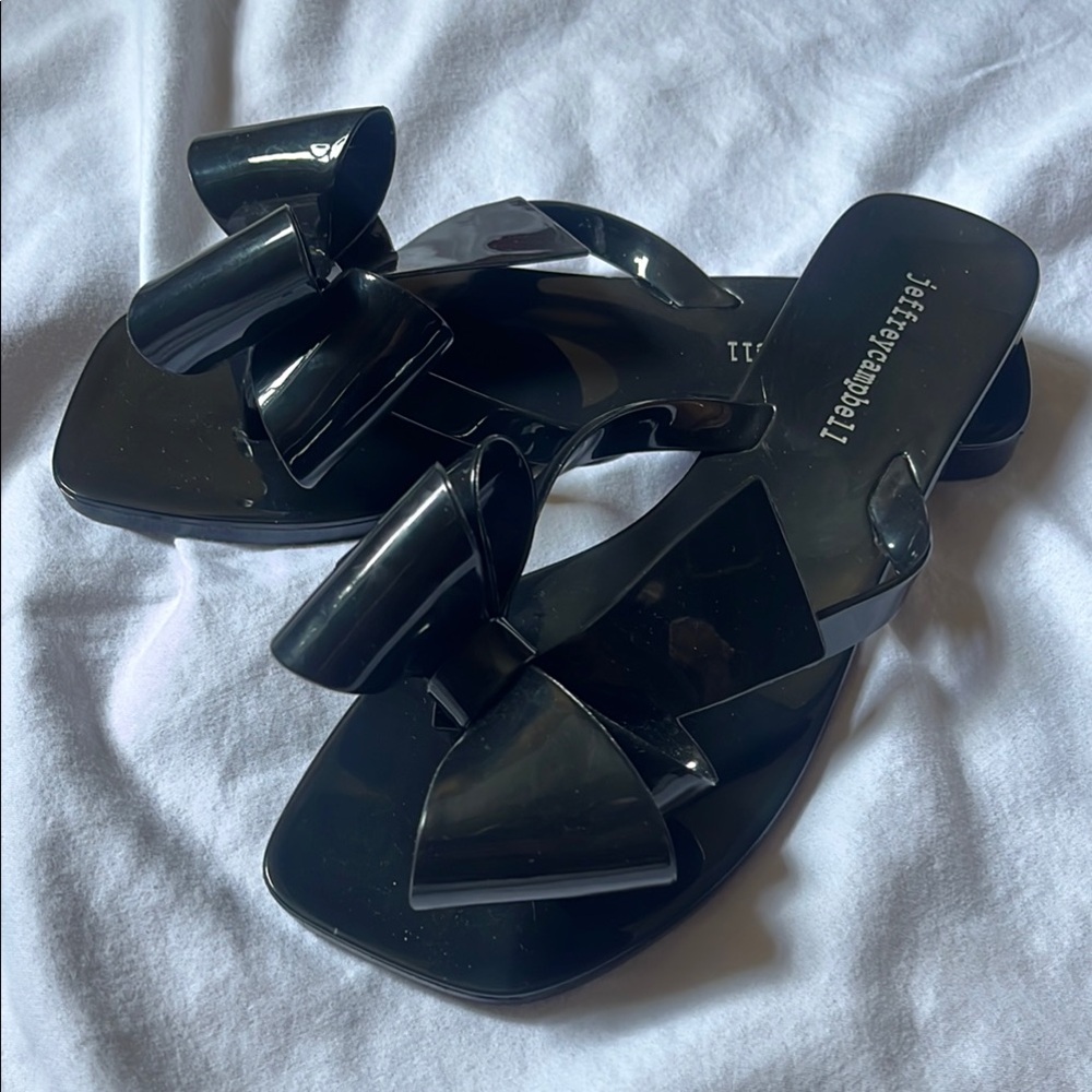 JEFFREY CAMPBELL | Jelly sandals
